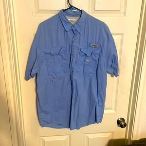 Columbia fishing shirt